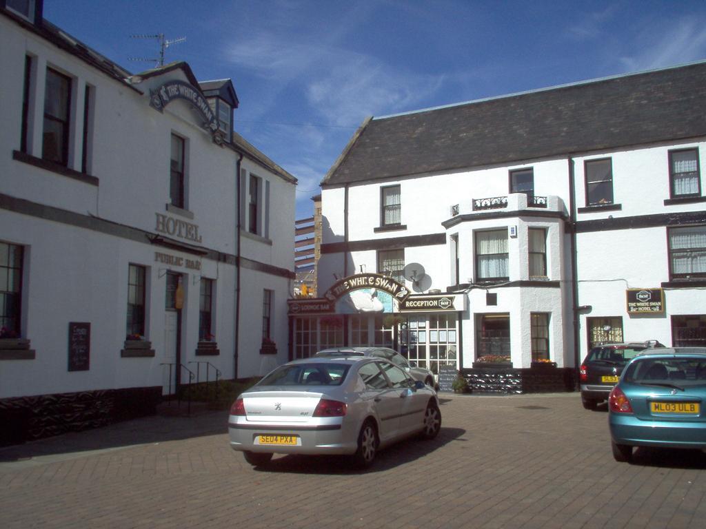 The White Swan Hotel Duns Exterior foto